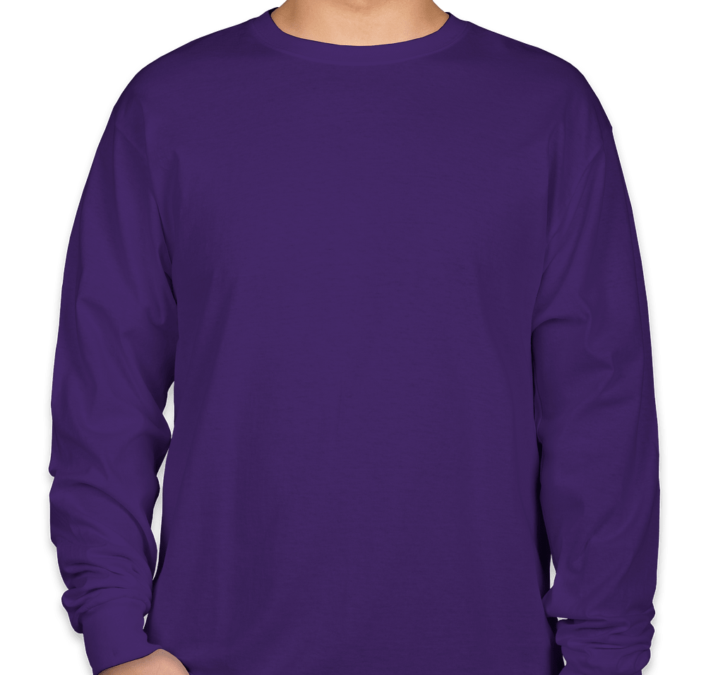 Hanes Essential-T Long Sleeve T-shirt-default