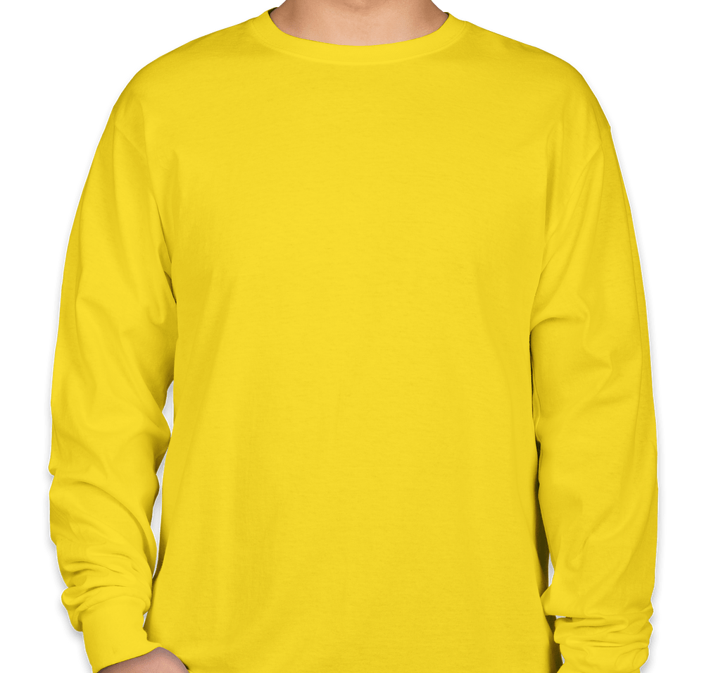 Hanes Essential-T Long Sleeve T-shirt-default