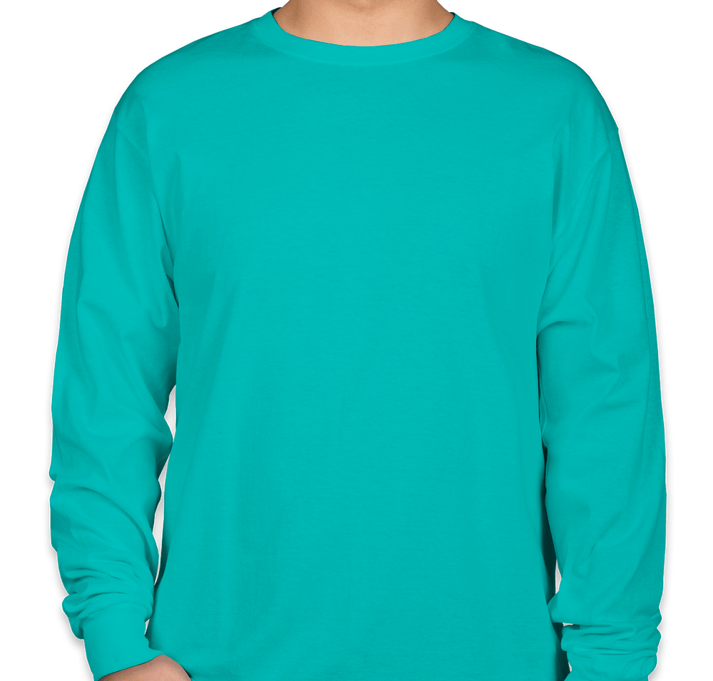 Hanes Essential-T Long Sleeve T-shirt-default