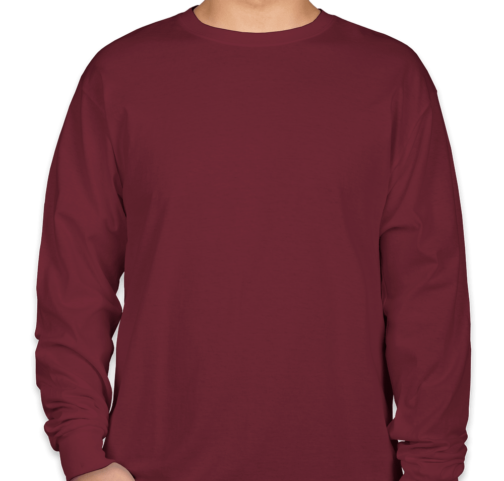 Hanes Essential-T Long Sleeve T-shirt-default