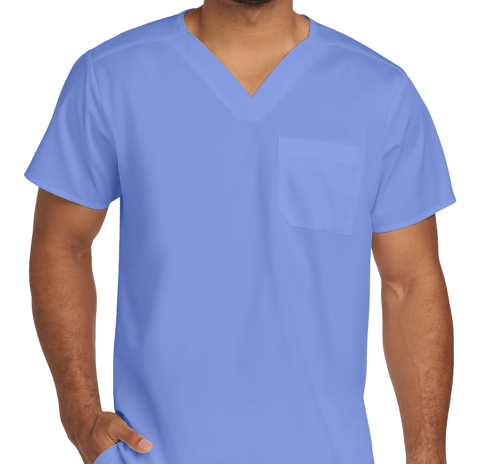 Wink WorkFlex Chest Pocket V-Neck Scrub Top-default