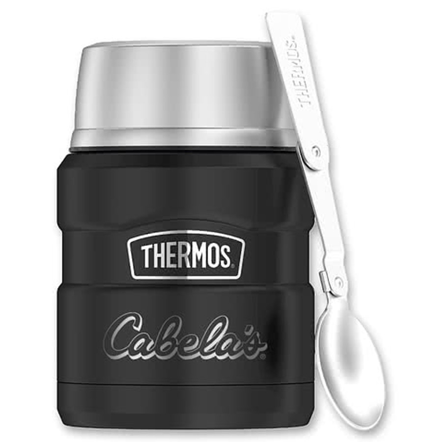 16 oz. Thermos Stainless King Stainless Steel Food Jar in Matte Steel