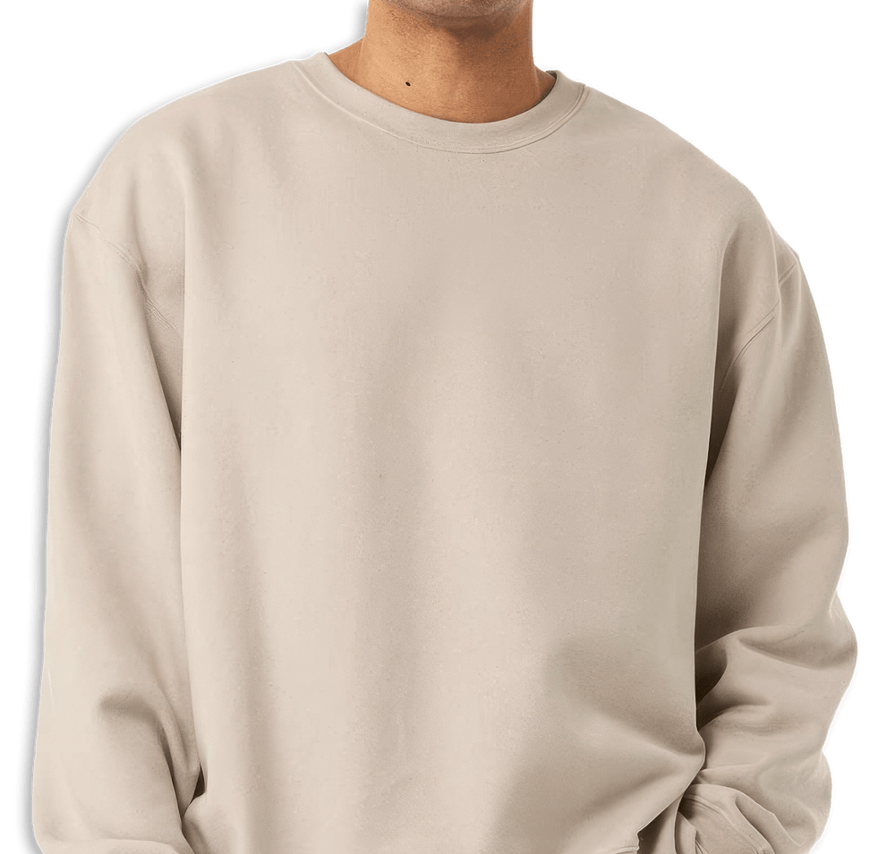 Bella + Canvas Heavyweight Crewneck Sweatshirt-default