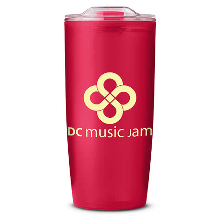 22 oz. Frosted Double-Wall Insulated Tumbler