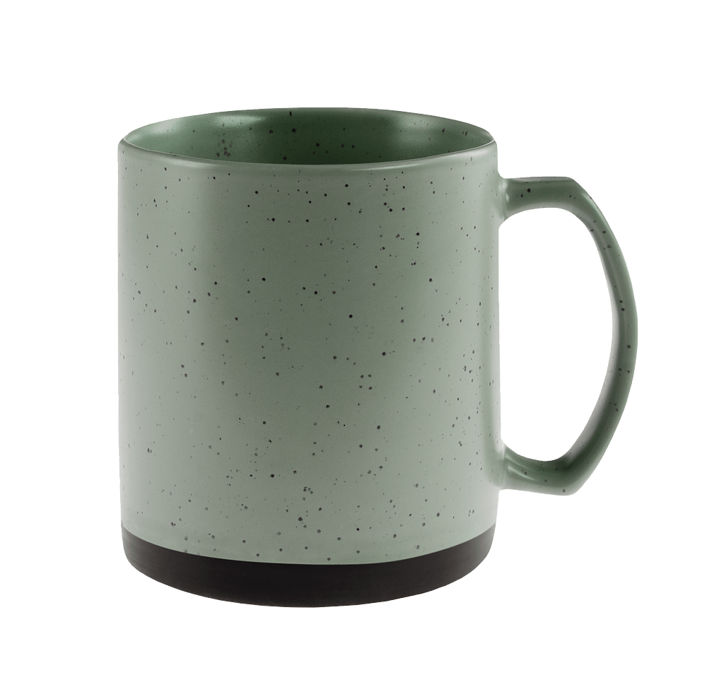 Laser Engraved 20 oz. Darien Ceramic Speckled Mug-default