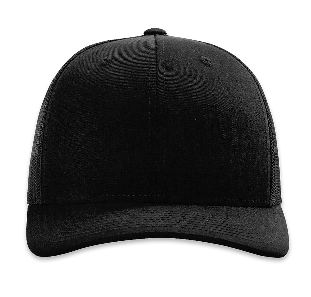 Richardson Recycled Snapback Trucker Hat-default