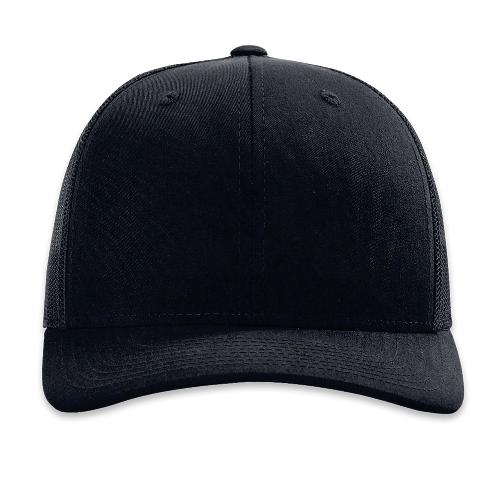 Richardson Recycled Snapback Trucker Hat-default