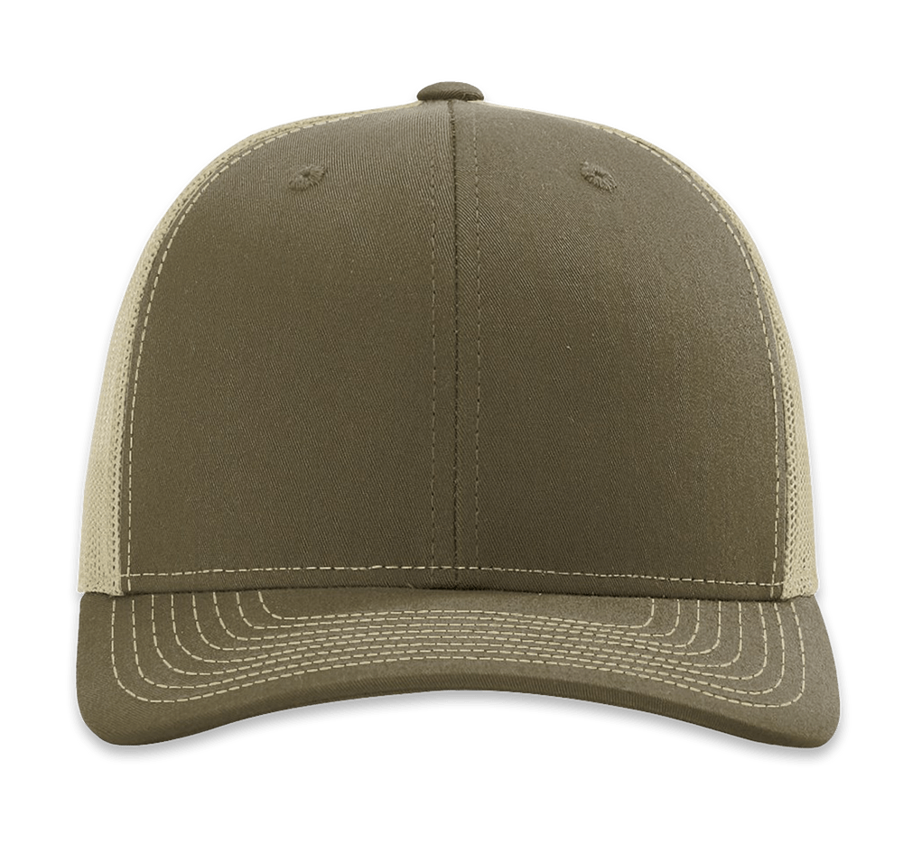 Richardson Recycled Snapback Trucker Hat-default