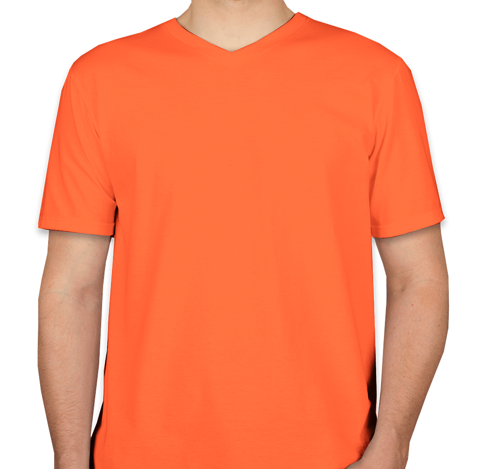 District Neon V-Neck T-shirt-default