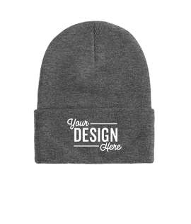 Port & Company Cuff Beanie - Color: Athletic Oxford
