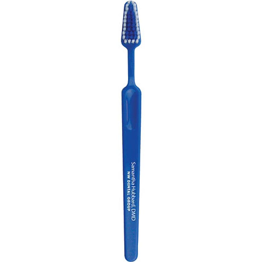 Signature Soft Bristle Toothbrush in Orange