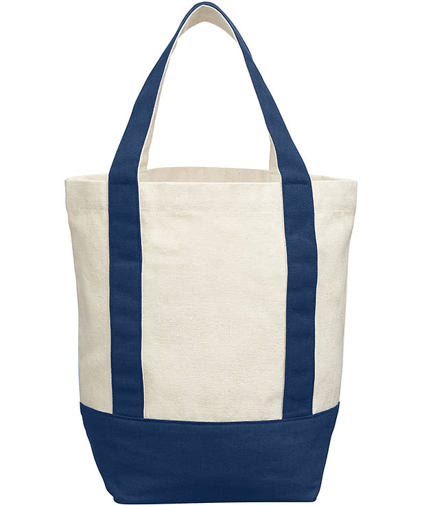 Mini Recycled Cotton Tote Bag