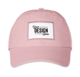 Ahead Jordan Performance Baseball Hat with White Rectangle Patch - Color: Ballet