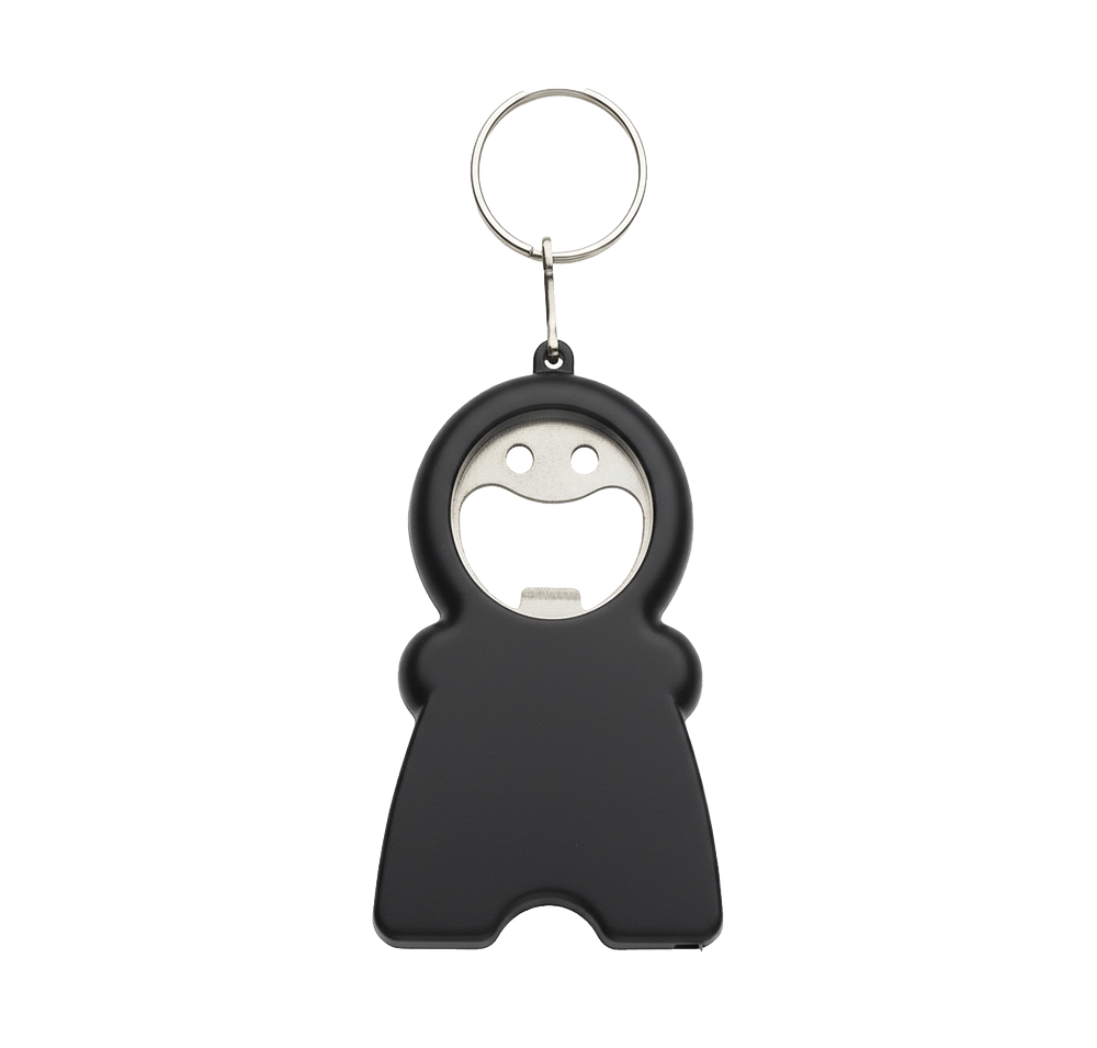 Tag Along Bottle Opener Keychain with LED Light-default