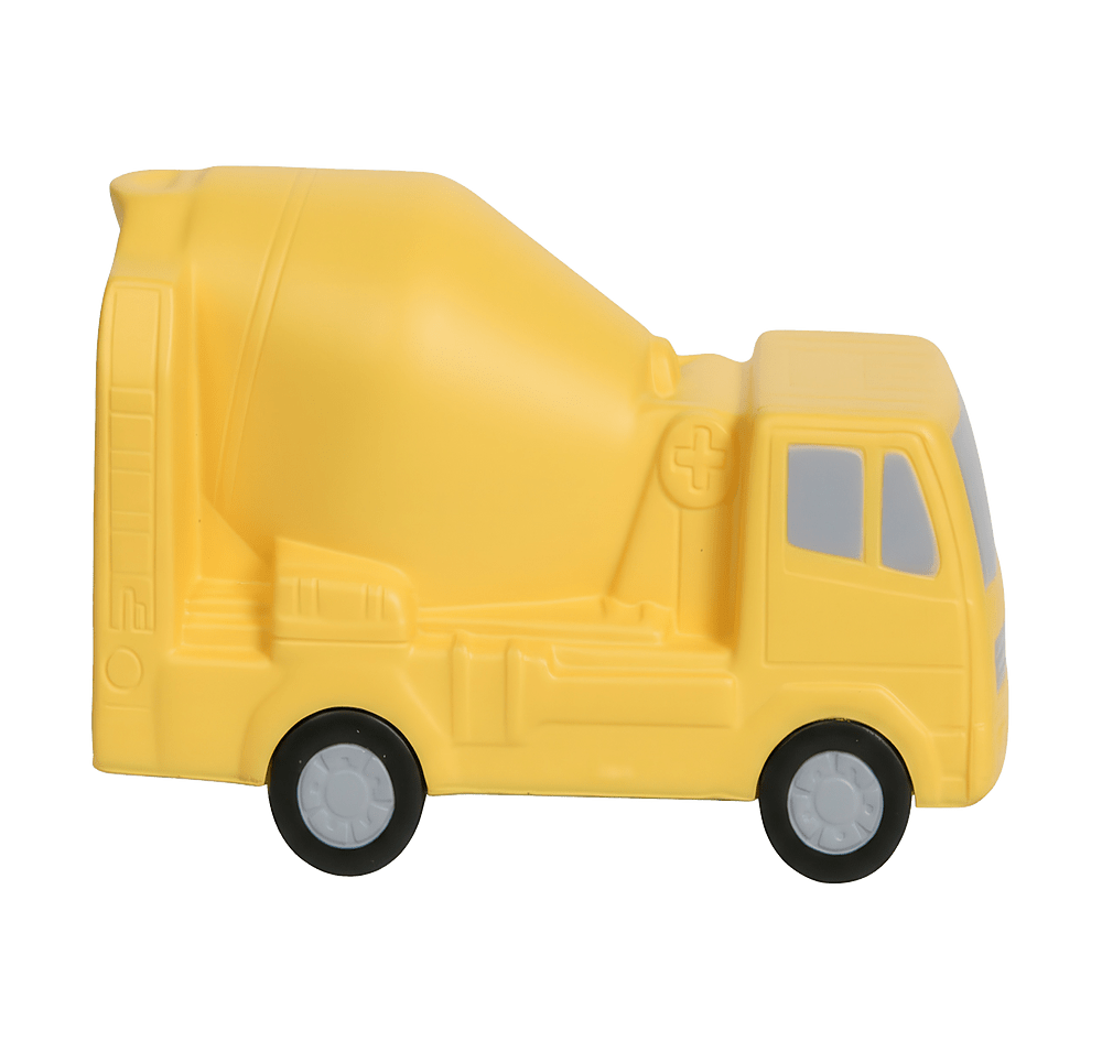 Cement Truck Mixer Stress Reliever-default