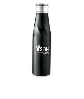 22 oz. Hugo Auto-Seal Copper Vacuum Insulated Water Bottle - Color: Black