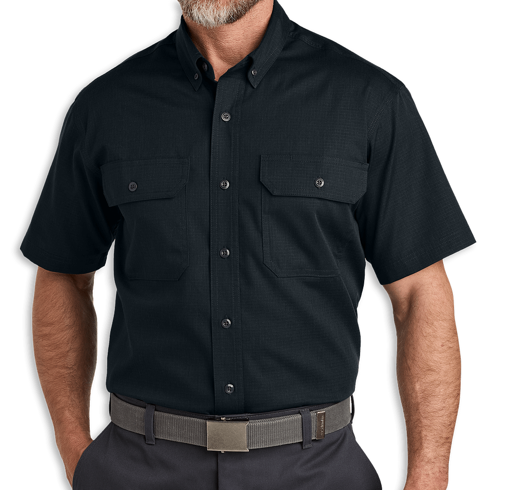 CornerStone Select Ripstop Short Sleeve Work Shirt-default