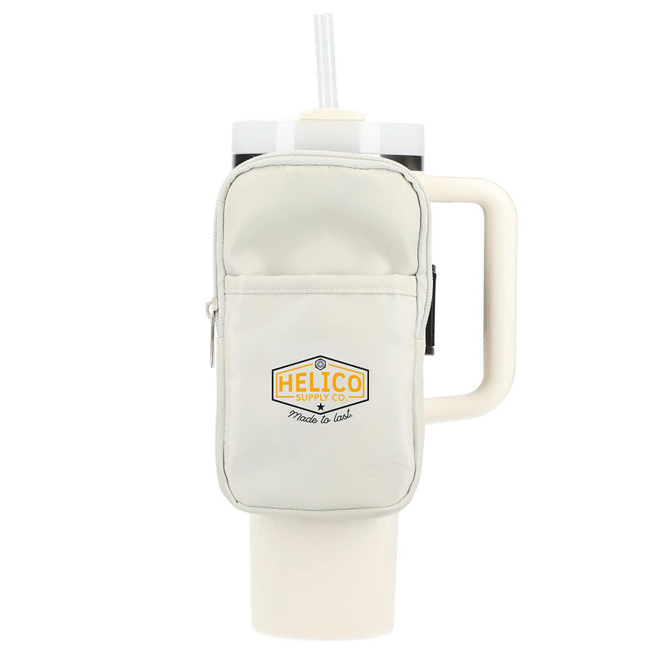 Bottle Buddy Deluxe Recycled Tumbler Pouch