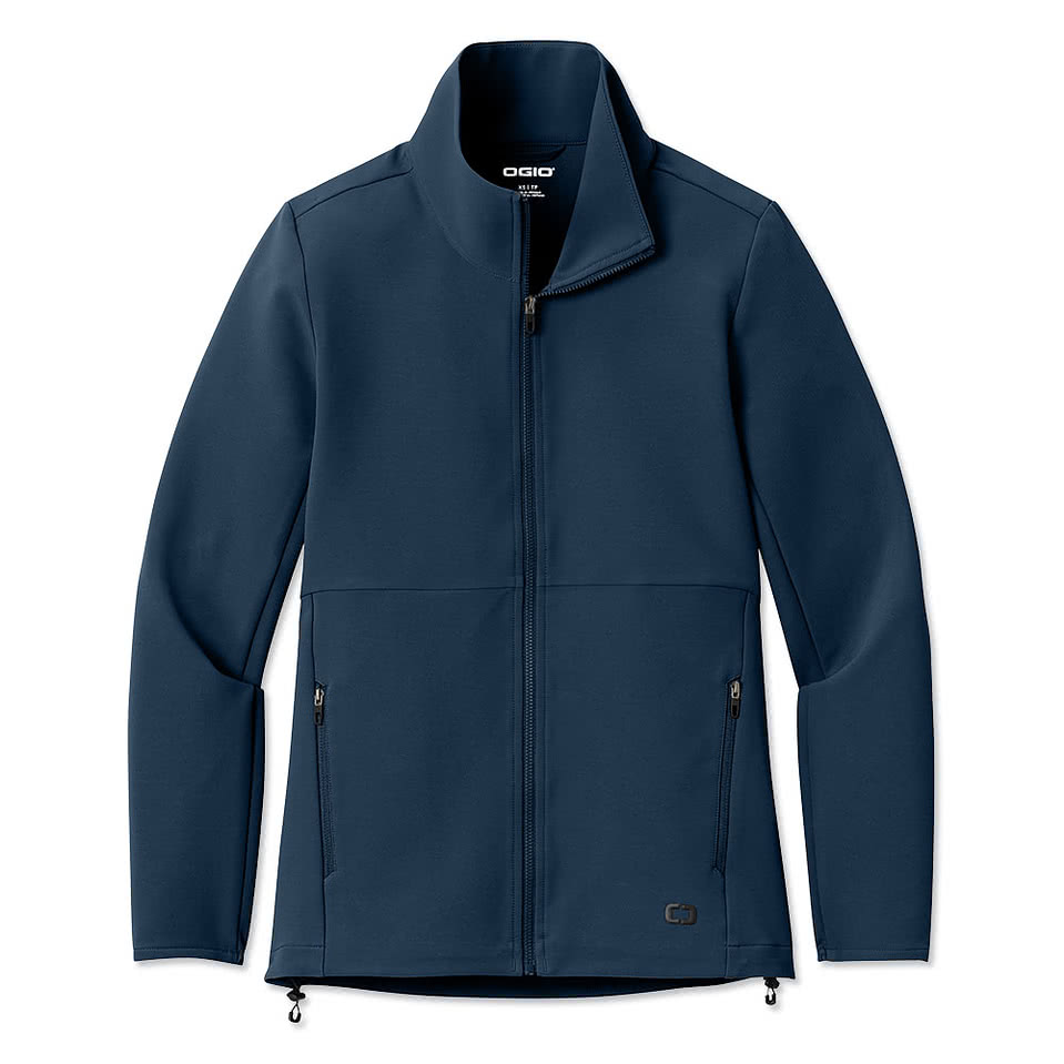 OGIO Women's Kinetic Soft Shell Jacket - Embroidered