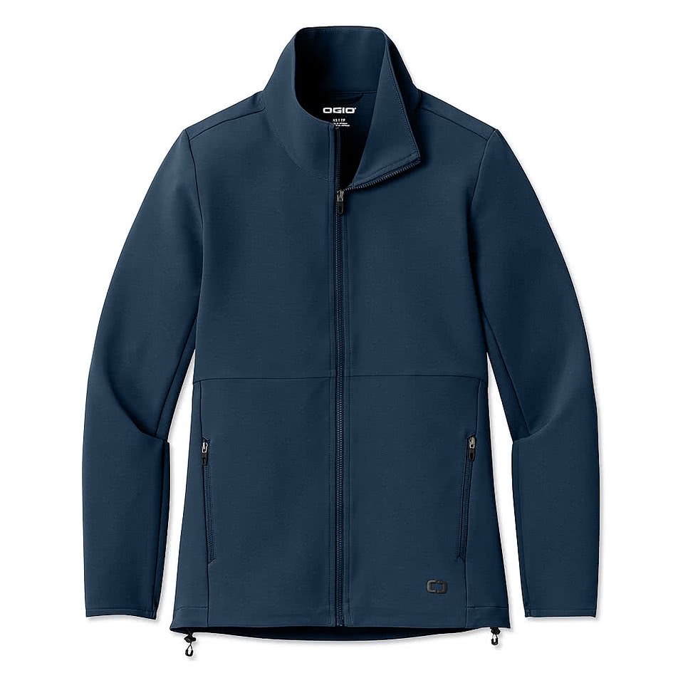OGIO Women's Kinetic Soft Shell Jacket - Printed