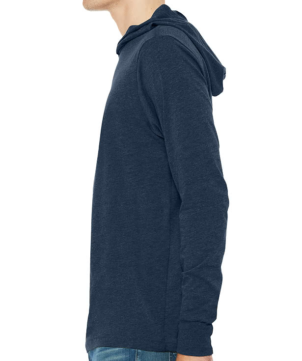 Bella + Canvas Jersey Lightweight Pullover Hoodie