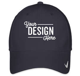 Nike Swoosh Legacy Performance Hat - Color: Navy / Navy