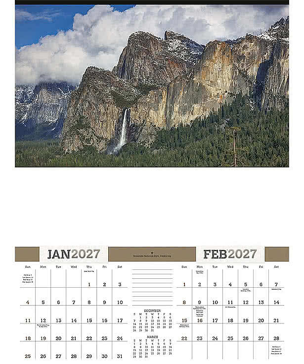 American Splendor Calendar