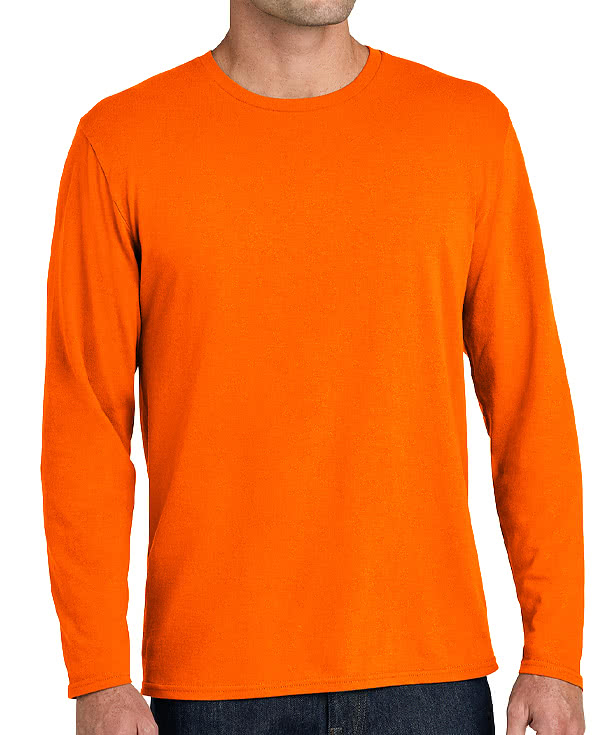 Port & Company Easy Cotton Long Sleeve T-shirt