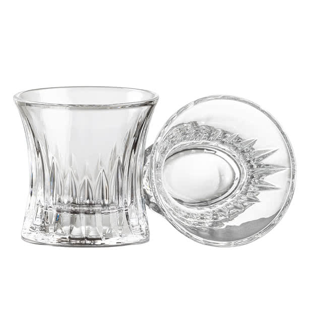 Laser Etched 9.5 oz. Langstaff On-the-Rocks Glass