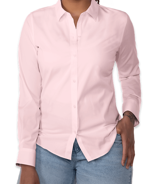 custom fitted dress shirts Women's Dress Shirts | Custom Tailored