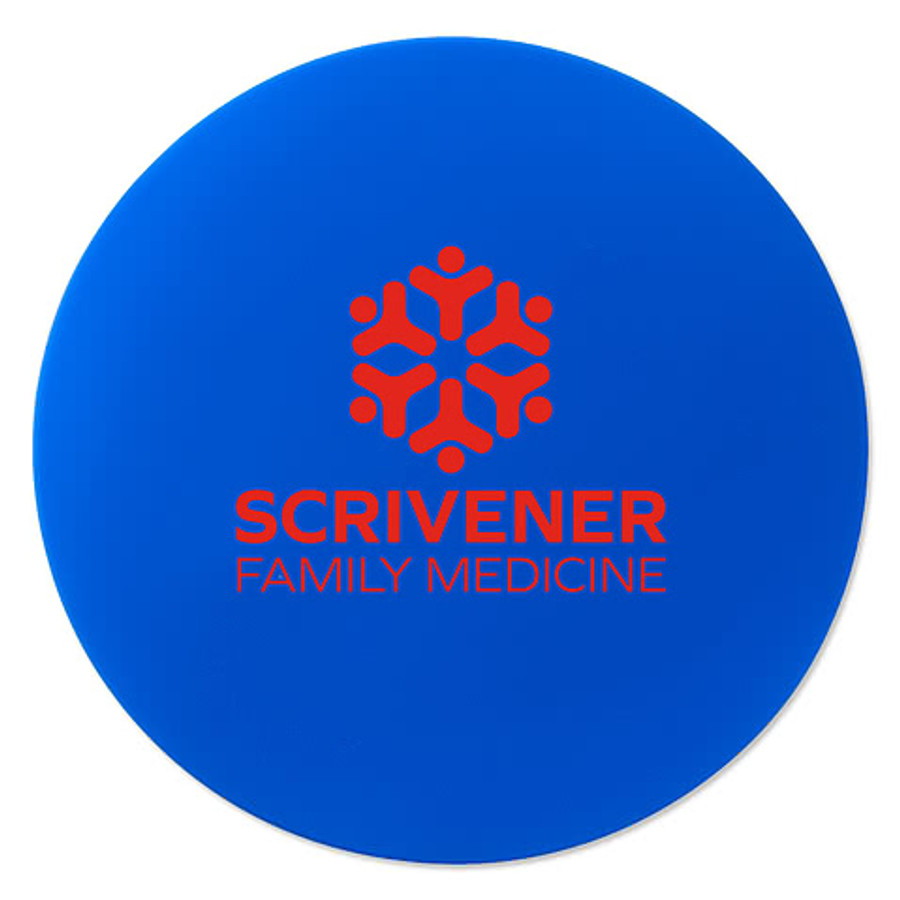 Easy-Grip Silicone Jar Opener & Coaster in Royal Blue