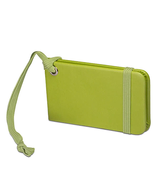 Debossed Leeman Tuscany Luggage Tag