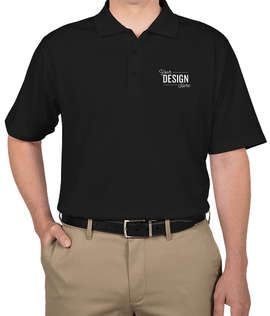 Adidas ClimaLite Performance Polo - Color: Black / White
