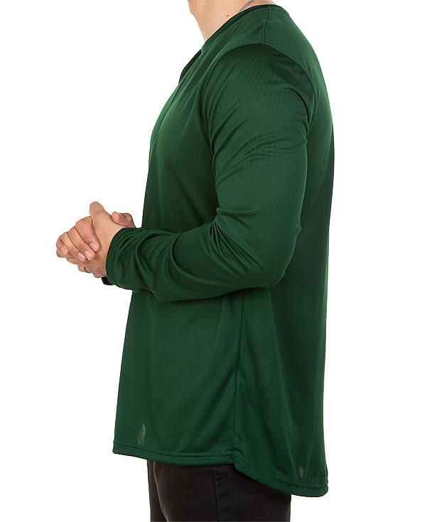 Under Armour Team Tech Recycled Long Sleeve Performance Shirt