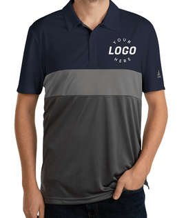 Adidas 100% Recycled Block Polo
