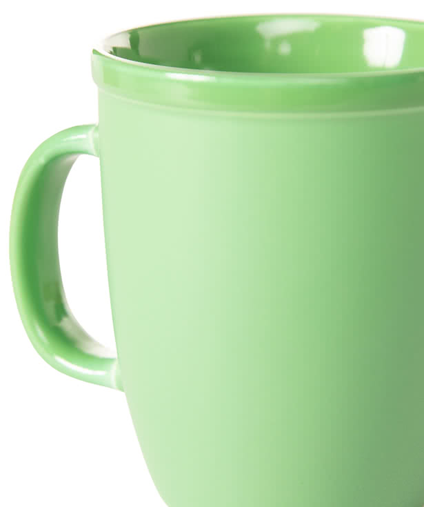 12 oz. Cafe Au Lait Ceramic Mug