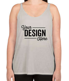 Bella + Canvas Women's Flowy Tank - Color: Heather Dust