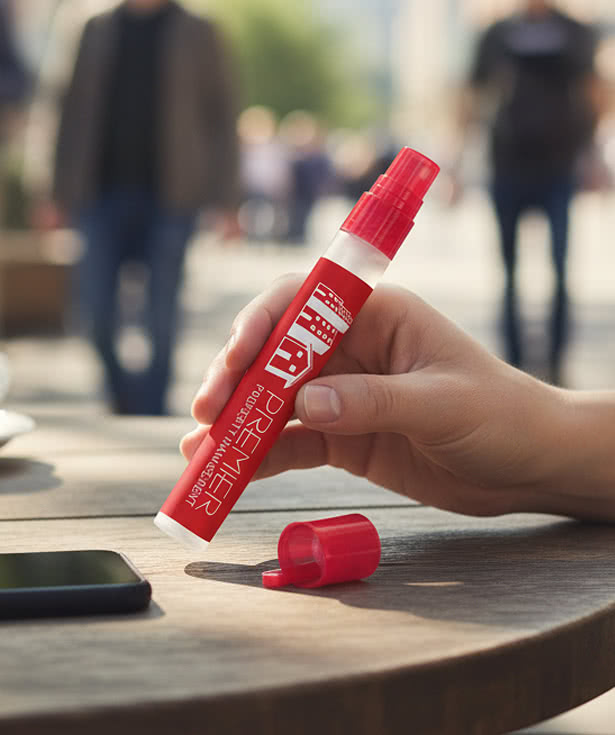 Full Color Clipper Spray Pen Hand Sanitizer
