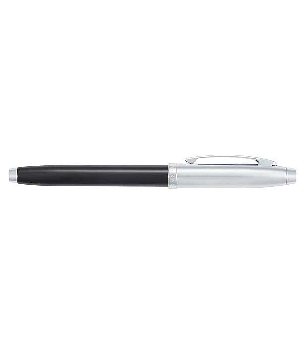 Sheaffer 100 Glossy Black and Chrome Roller Ball