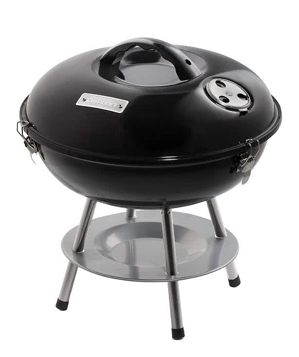 Laser Engraved Cuisinart Outdoors 14" Charcoal Grill