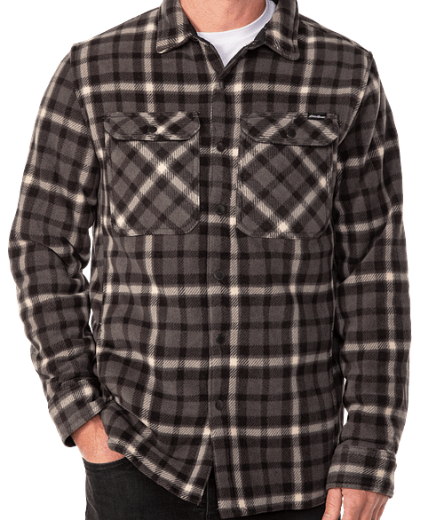 eddie bauer grey jacket