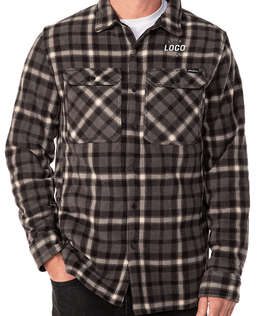 Eddie Bauer Woodland Fleece Shirt Jacket