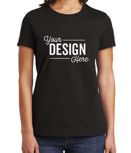 District Women's V.I.T. T-shirt - Color: Black