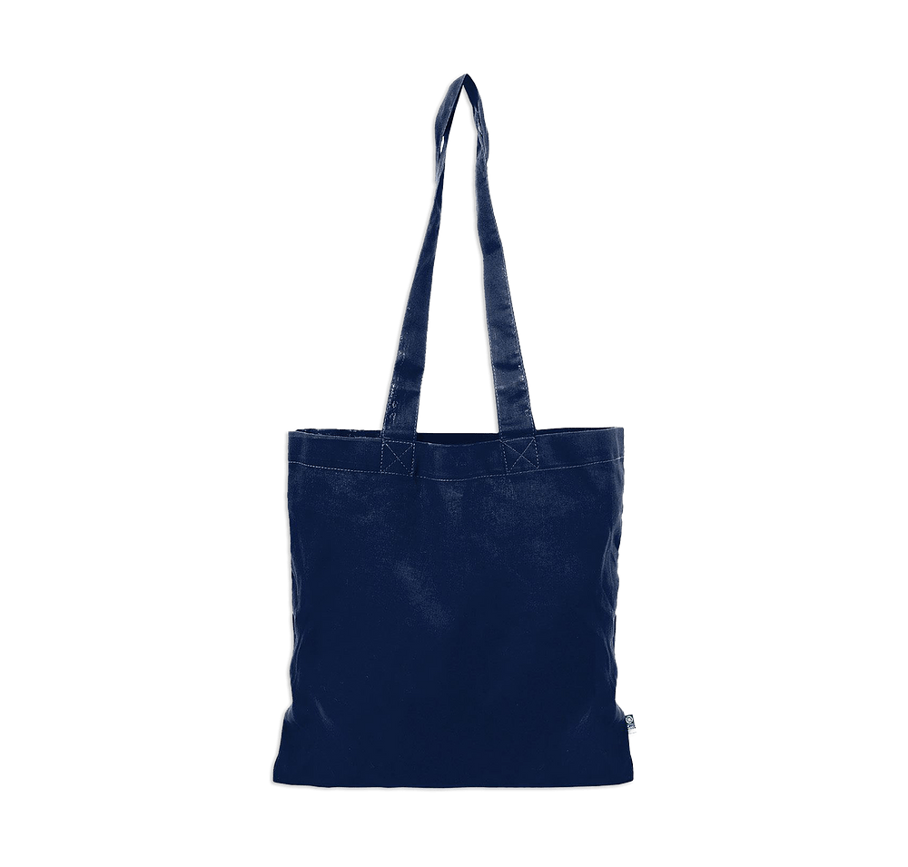 Full Color Promotional Colored Medium Cotton Tote Bag-default