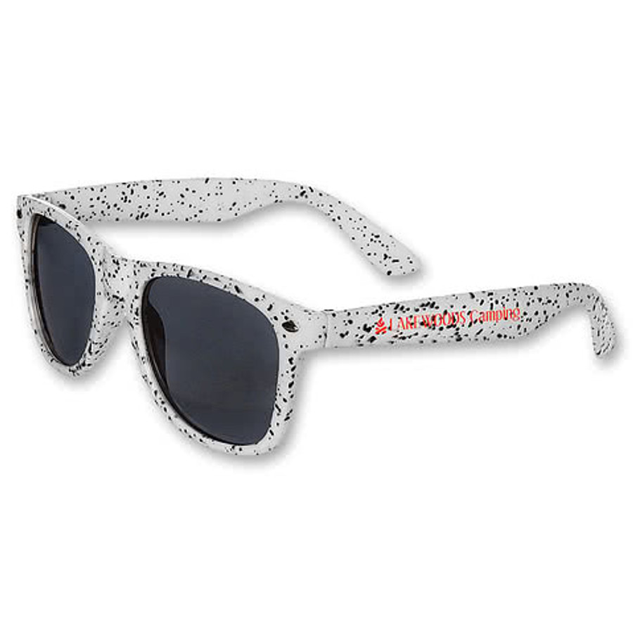 Campfire Sunglasses in White