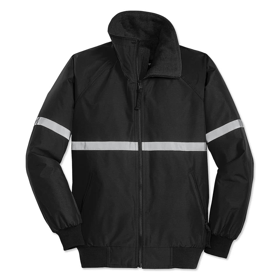 Custom Port Authority Challenger Fleece-Lined Soft Shell Safety