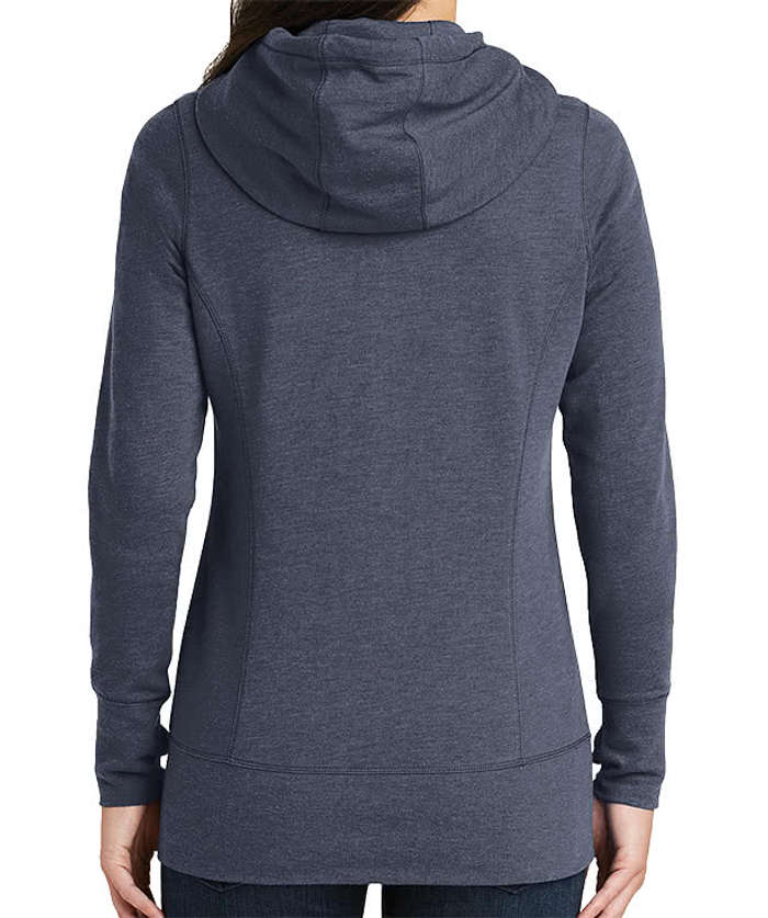 New Era Women's Tri-Blend Zip Hoodie