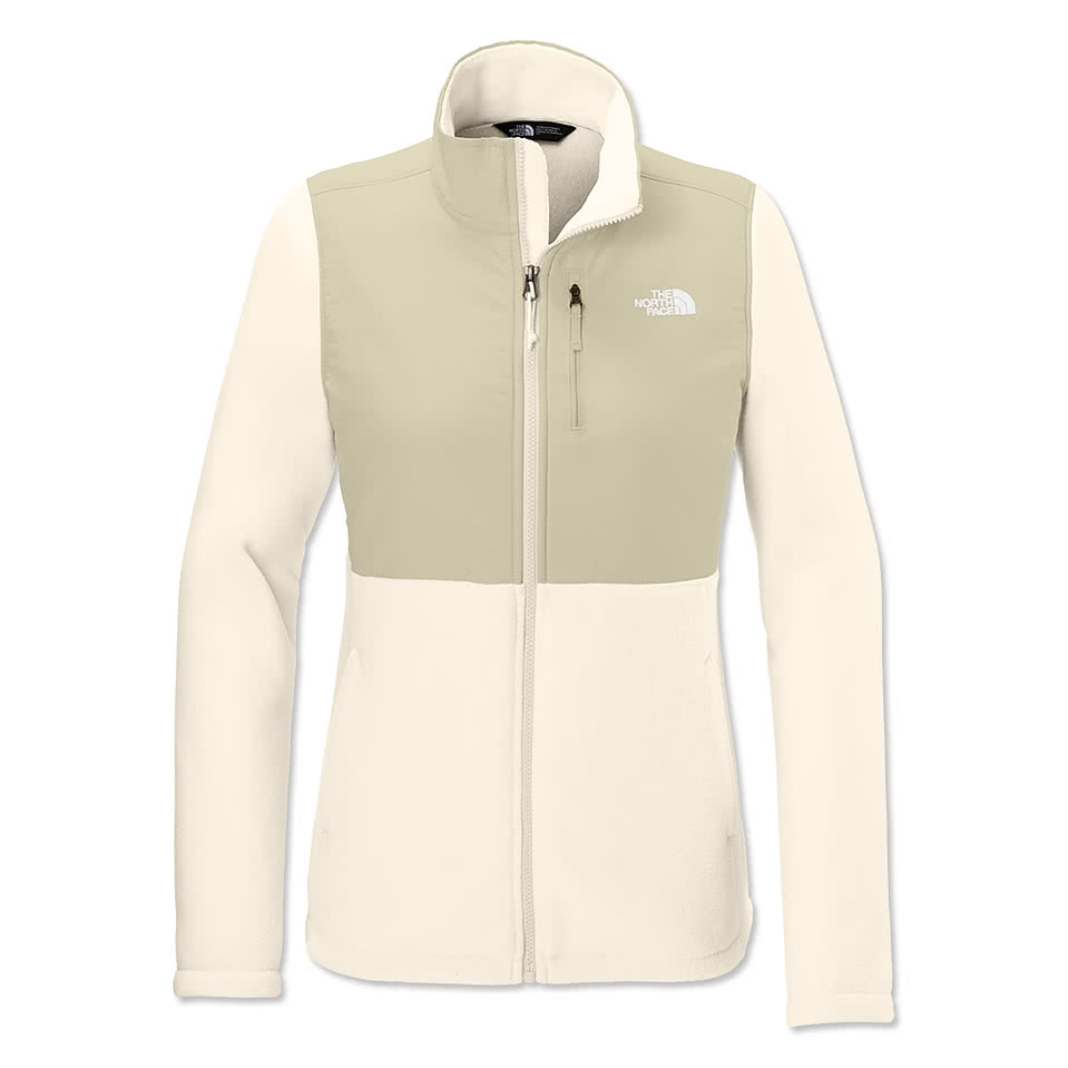 The North Face Women's Highest Peak Full-Zip Fleece Jacket - Embroidered
