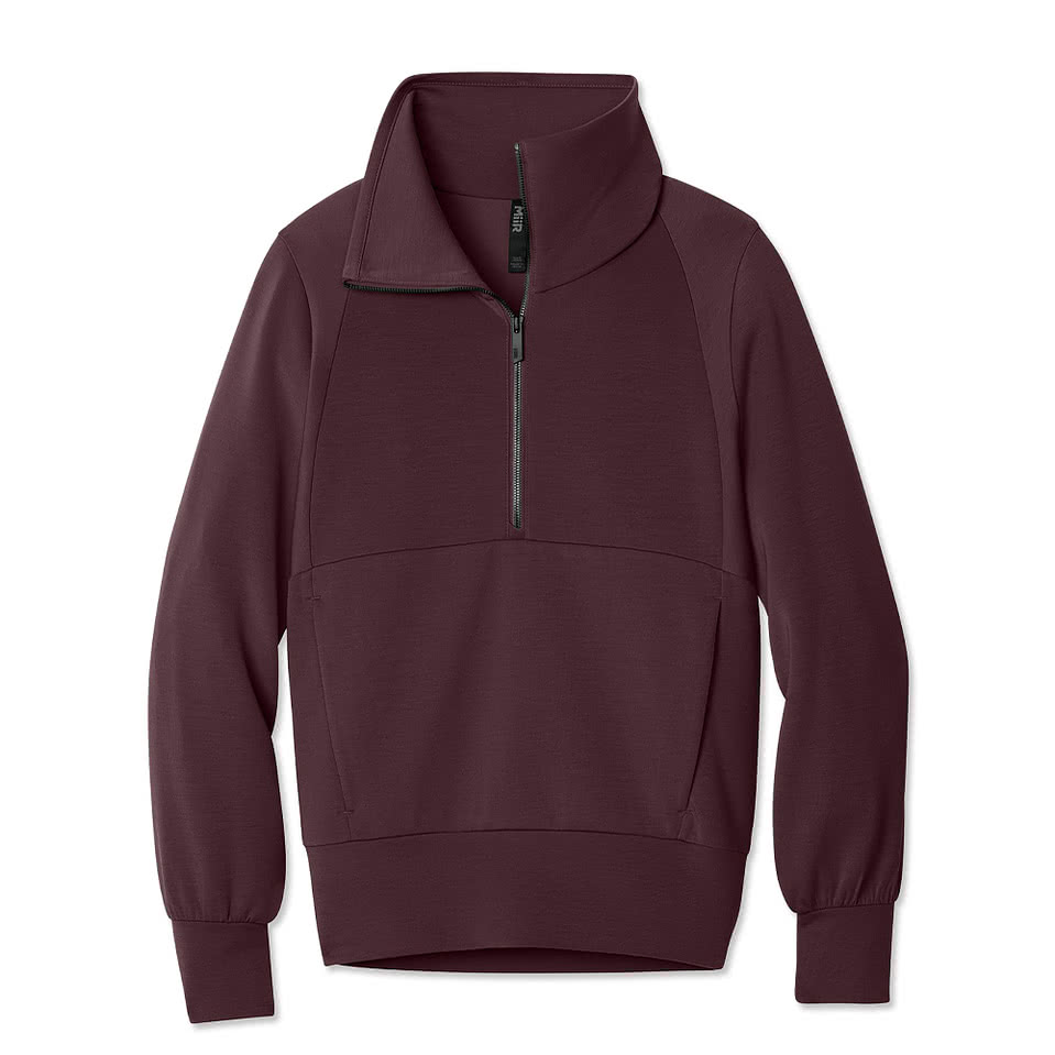 MiiR Women’s Kumo Midweight Quarter Zip Pullover