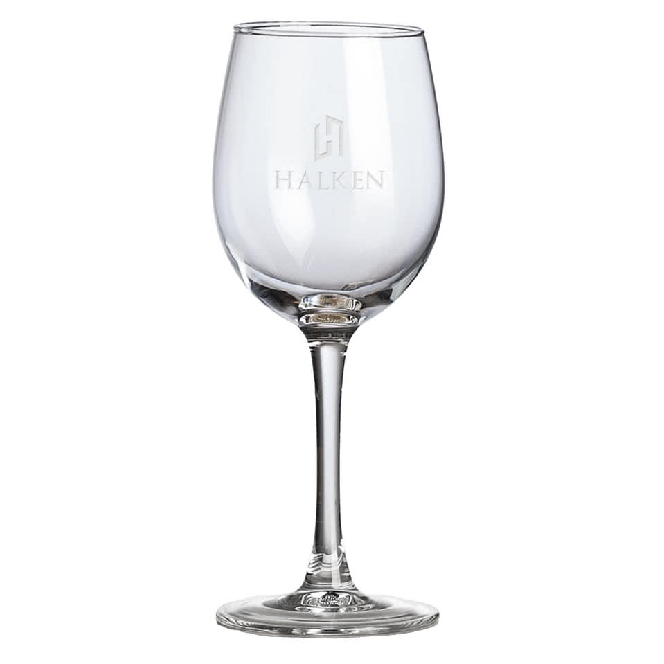 Laser Etched 12 oz. Connoisseur Wine Glass